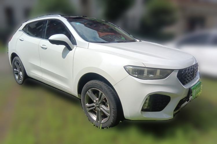 Used Wey VV5 2019 1.5T Two-Wheel Drive Smart Pioneer Front Right 45 Deg
