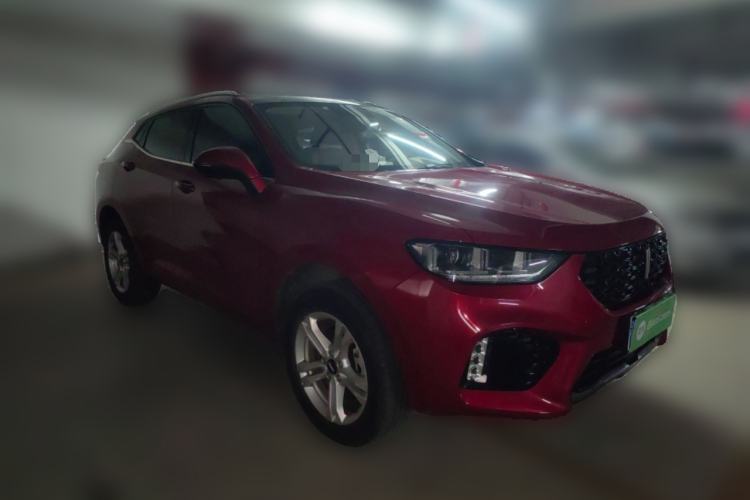 Used Wey VV5 2019 1.5T Two-Wheel Drive Color Pioneer Front Right 45 Deg