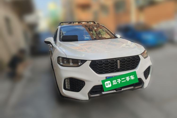 Used Wey VV5 2019 Upgraded Model 2.0T Two-Wheel Drive Ultra-Luxury Version China V Standard Front Right 45 Deg