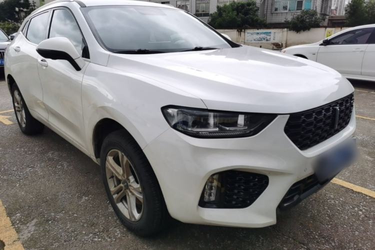 Used Wey VV5 2019 1.5T Two-Wheel Drive Color Pioneer Front Right 45 Deg