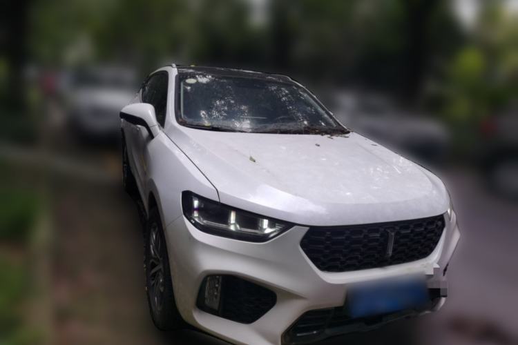 Used Wey VV5 2019 Upgraded Model 2.0T Two-Wheel Drive Ultra-Luxury Version China VI Standard Front Right 45 Deg