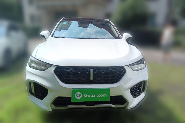 Used Wey VV5 2019 1.5T Two-Wheel Drive Smart Pioneer Front