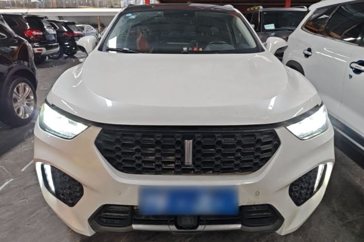 Used Wey VV5 2019 Upgraded Model 2.0T Two-Wheel Drive Ultra-Luxury Version China V Standard Front