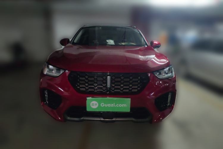 Used Wey VV5 2019 1.5T Two-Wheel Drive Color Pioneer Front