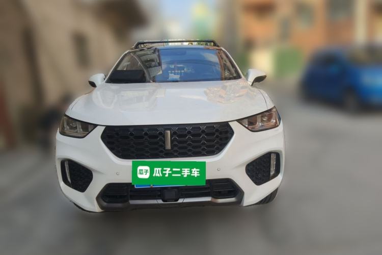 Used Wey VV5 2019 Upgraded Model 2.0T Two-Wheel Drive Ultra-Luxury Version China V Standard Front