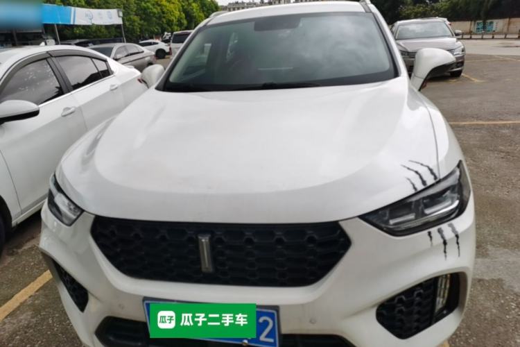 Used Wey VV5 2019 1.5T Two-Wheel Drive Color Pioneer Front