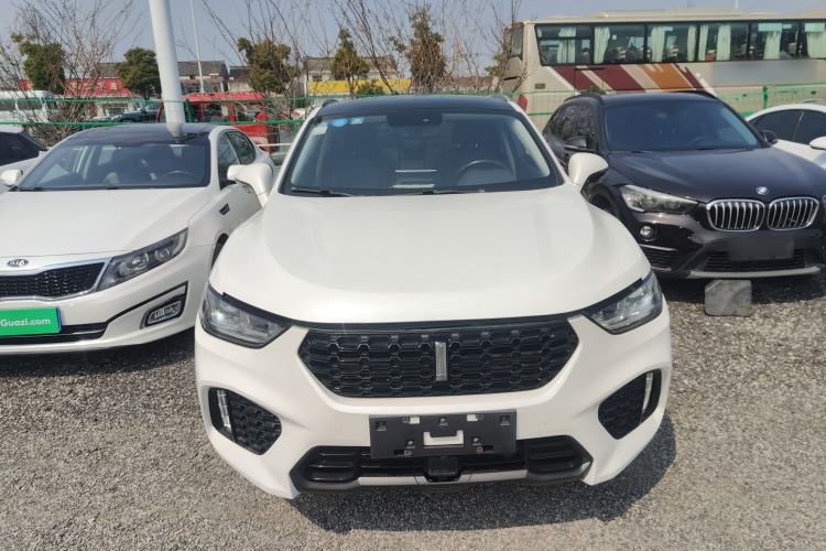 Used Wey VV5 2019 1.5T Two-Wheel Drive Color Pioneer Front