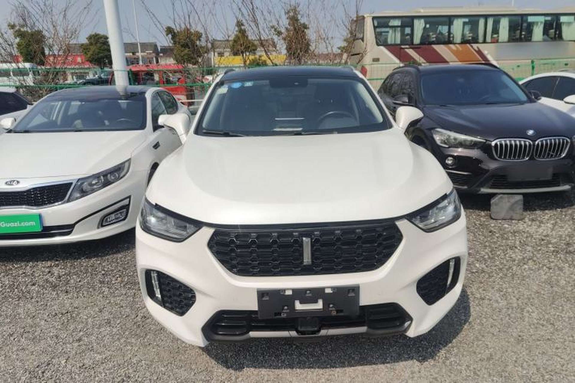 Used Wey VV5 2019 1.5T Two-Wheel Drive Color Pioneer Front