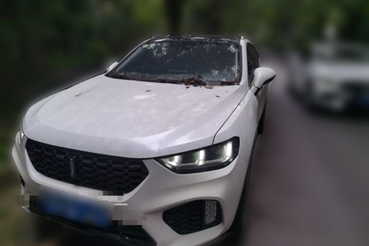 Used Wey VV5 2019 Upgraded Model 2.0T Two-Wheel Drive Ultra-Luxury Version China VI Standard Front
