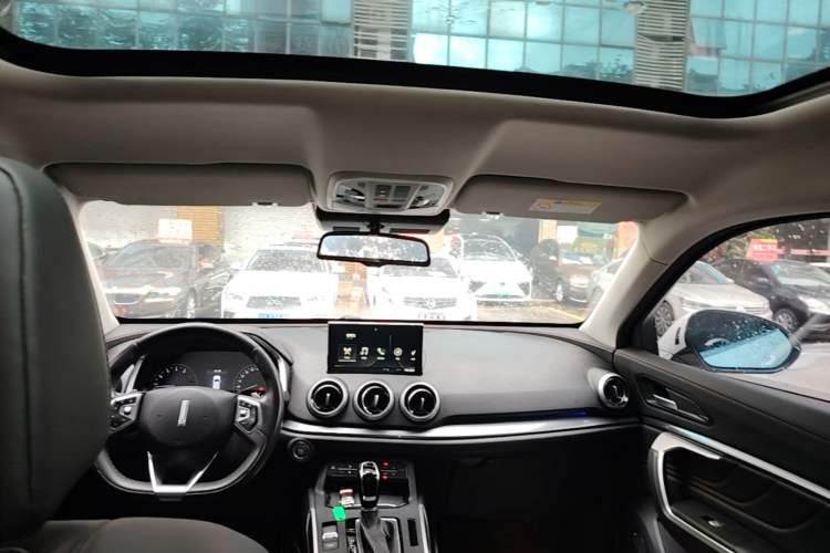 Used Wey VV5 2019 Upgraded Model 2.0T Two-Wheel Drive Ultra-Luxury Version China V Standard Headliner
