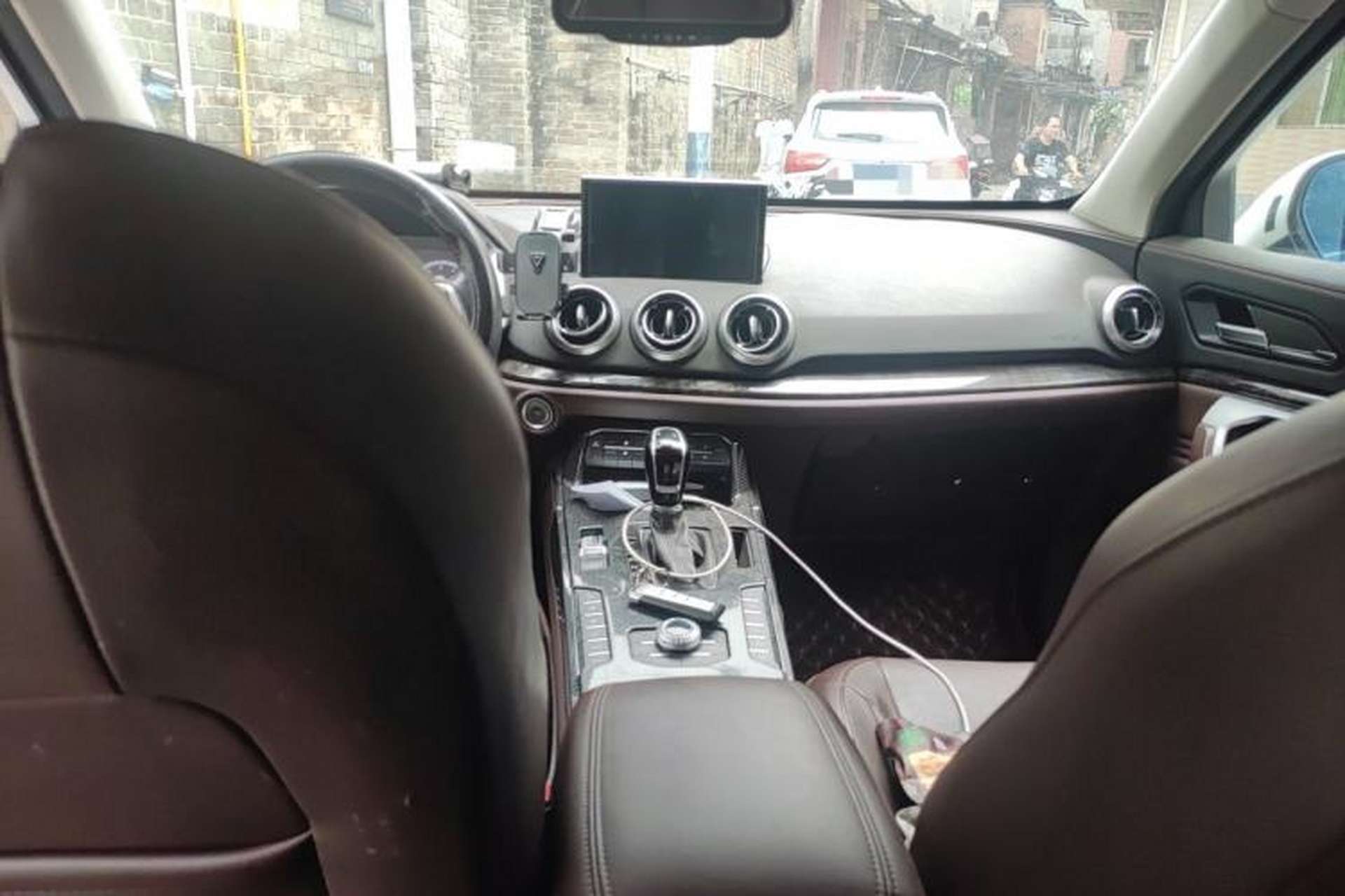 Used Wey VV5 2019 Upgraded Model 2.0T Two-Wheel Drive Ultra-Luxury Version China V Standard Headliner