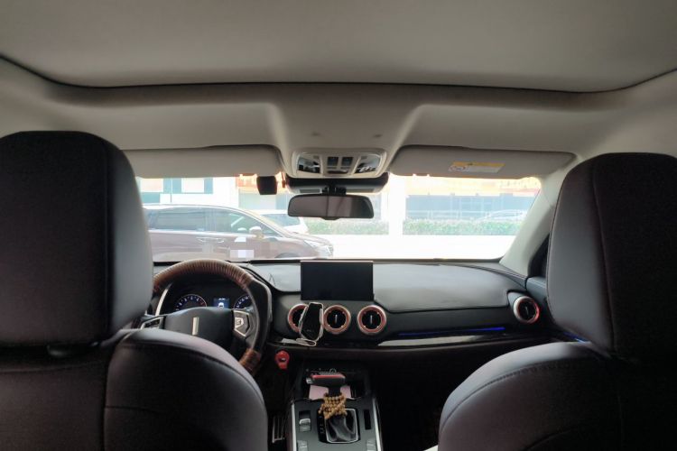 Used Wey VV5 2019 Upgraded Model 2.0T Two-Wheel Drive Ultra-Luxury Version China V Standard Headliner