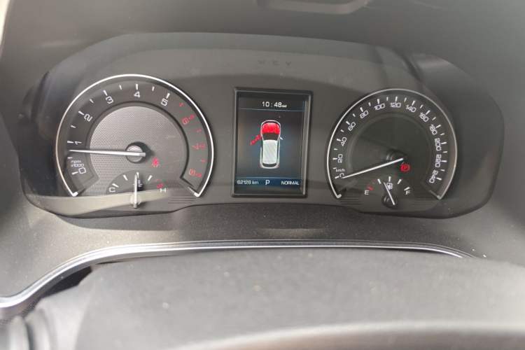 Used Wey VV5 2019 2.0T Two-Wheel-Drive Ultimate Edition Instrument Cluster