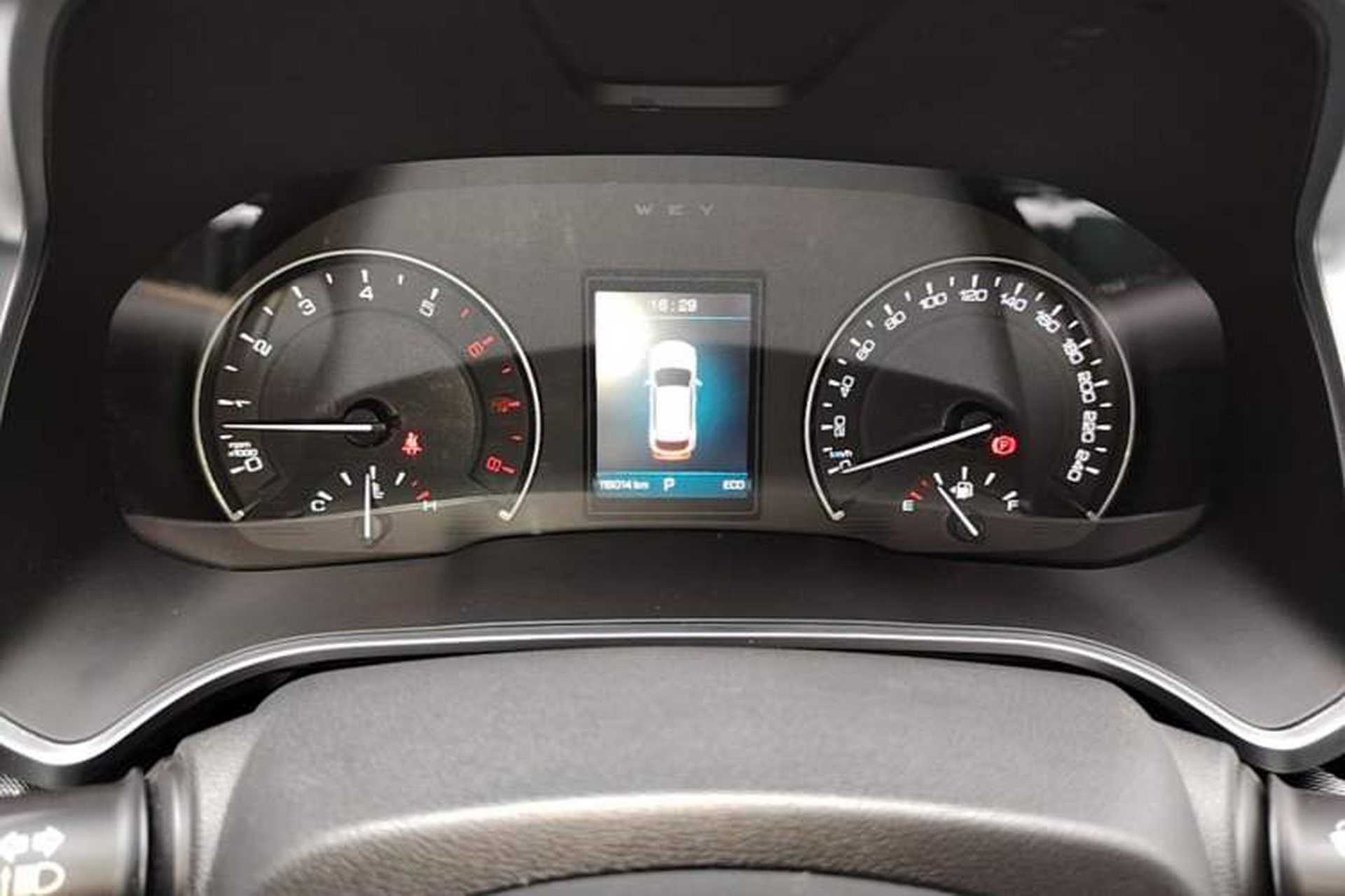 Used Wey VV5 2019 Upgraded Model 2.0T Two-Wheel Drive Ultra-Luxury Version China V Standard Instrument Cluster