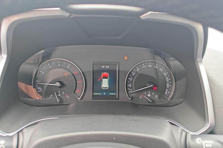 Used Wey VV5 2019 Upgraded Model 2.0T Two-Wheel Drive Ultra-Luxury Version China V Standard Instrument Cluster