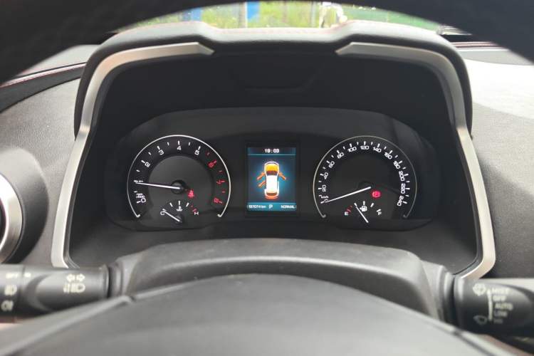 Used Wey VV5 2019 Upgraded Model 2.0T Two-Wheel Drive Ultra-Luxury Version China V Standard Instrument Cluster
