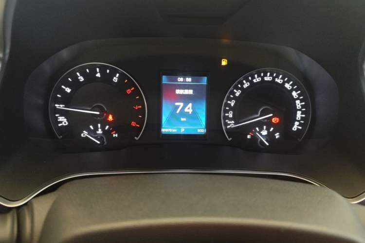 Used Wey VV5 2019 Upgraded Model 2.0T Two-Wheel Drive Ultra-Luxury Version China VI Standard Instrument Cluster