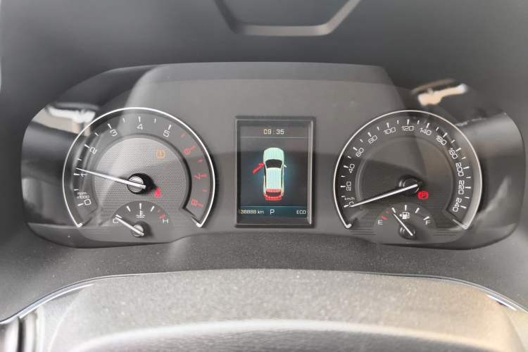 Used Wey VV5 2019 1.5T Two-Wheel Drive Color Pioneer Instrument Cluster