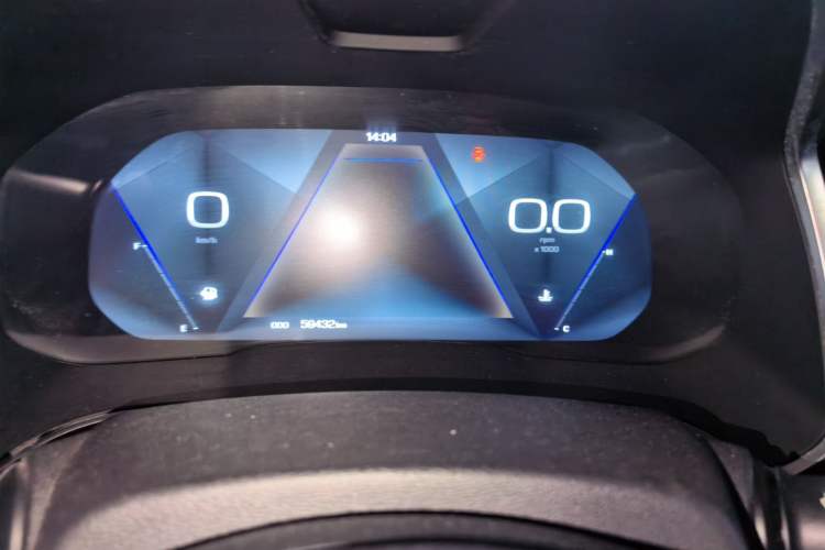 Used Wey VV5 2019 Upgraded Model 2.0T Two-Wheel Drive Flagship Version China V Standard Instrument Cluster