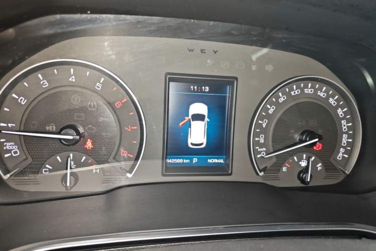 Used Wey VV5 2019 1.5T Two-Wheel Drive Color Pioneer Instrument Cluster