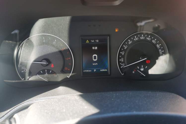 Used Wey VV5 2019 Upgraded Model 2.0T Two-Wheel Drive Ultra-Luxury Version China V Standard Instrument Cluster