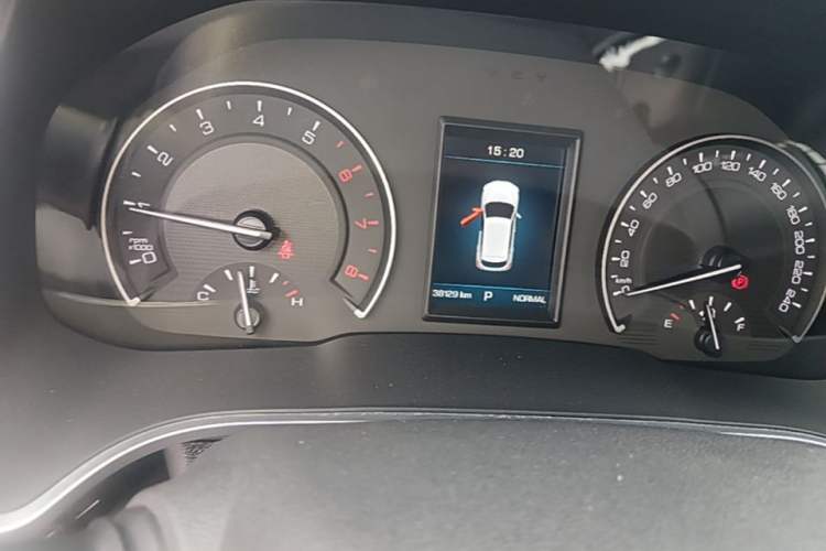 Used Wey VV5 2019 1.5T Two-Wheel Drive Color Pioneer Instrument Cluster