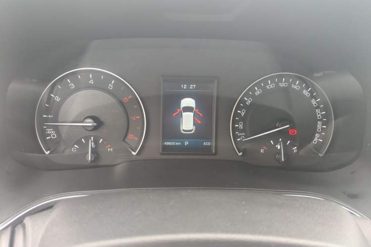Used Wey VV5 2019 2.0T Two-Wheel-Drive Ultimate Edition Instrument Cluster