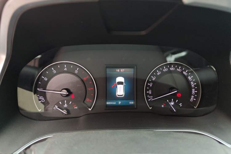 Used Wey VV5 2019 Upgraded Model 2.0T Two-Wheel Drive Ultra-Luxury Version China VI Standard Instrument Cluster