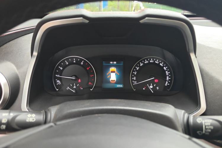 Used Wey VV5 2019 Upgraded Model 2.0T Two-Wheel Drive Ultra-Luxury Version China V Standard Instrument Cluster