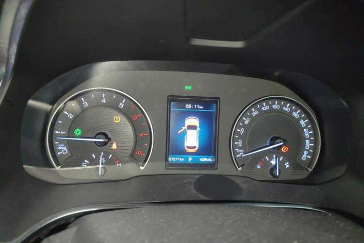 Used Wey VV5 2019 1.5T Two-Wheel Drive Color Pioneer Instrument Cluster