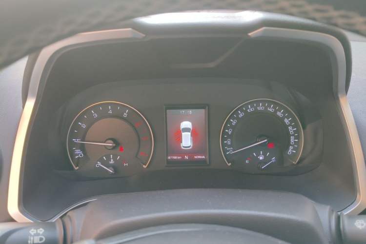 Used Wey VV5 2019 Upgraded Model 2.0T Two-Wheel Drive Ultra-Luxury Version China V Standard Instrument Cluster