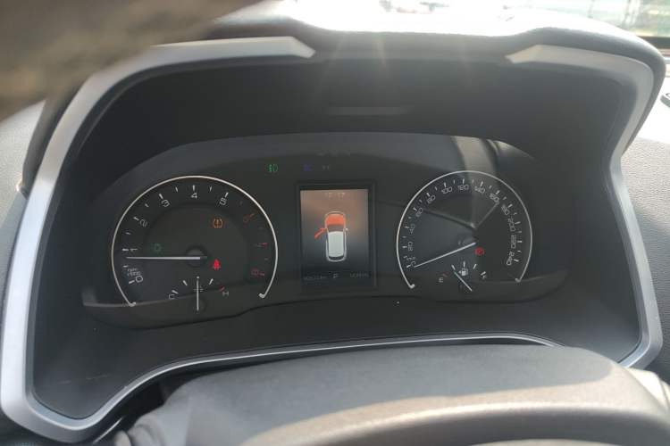 Used Wey VV5 2019 1.5T Two-Wheel Drive Color Pioneer Instrument Cluster