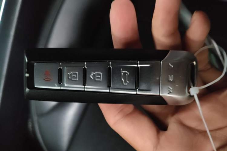 Used Wey VV5 2019 Upgraded Model 2.0T Two-Wheel Drive Ultra-Luxury Version China V Standard Interior 1