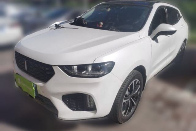 Used Wey VV5 2019 Upgraded Model 2.0T Two-Wheel Drive Ultra-Luxury Version China V Standard