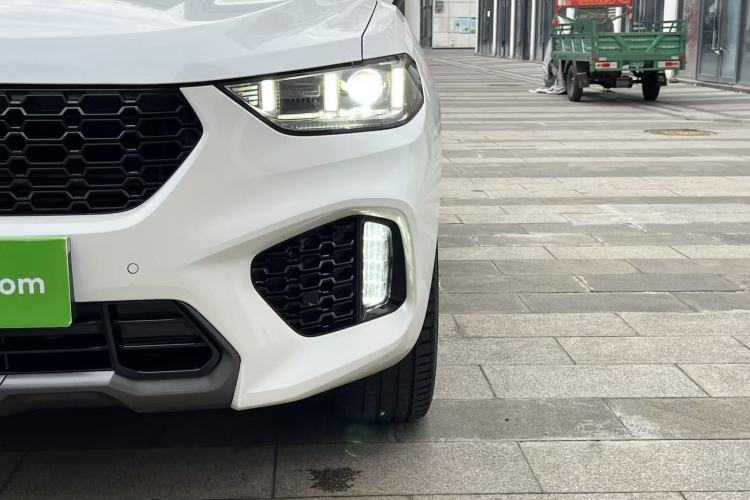 Used Wey VV5 2019 Upgraded Model 2.0T Two-Wheel Drive Ultra-Luxury Version China VI Standard Left Front Headlight