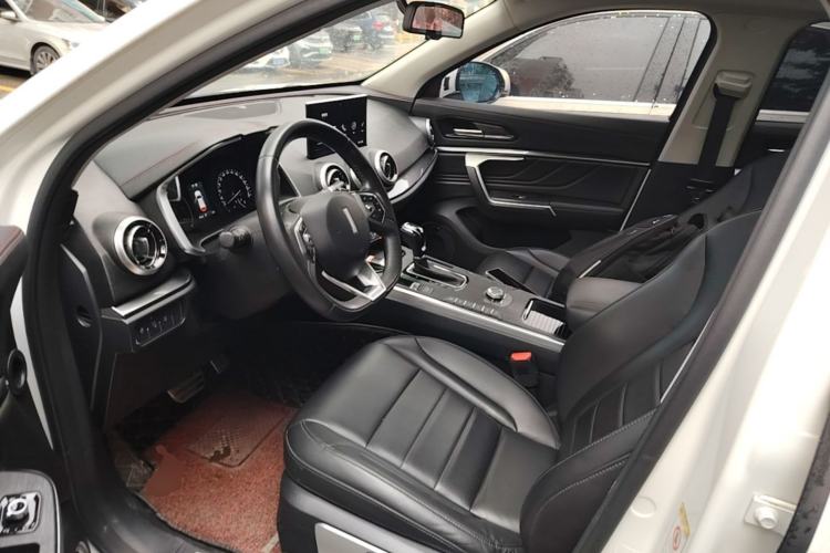 Used Wey VV5 2019 Upgraded Model 2.0T Two-Wheel Drive Ultra-Luxury Version China V Standard Left Front Seat
