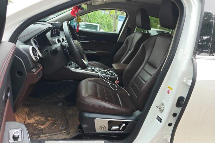 Used Wey VV5 2019 Upgraded Model 2.0T Two-Wheel Drive Ultra-Luxury Version China V Standard Left Front Seat
