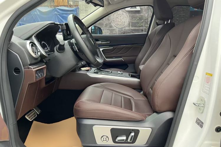 Used Wey VV5 2019 Upgraded Model 2.0T Two-Wheel Drive Ultra-Luxury Version China VI Standard Left Front Seat