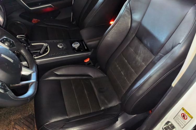 Used Wey VV5 2019 Upgraded Model 2.0T Two-Wheel Drive Flagship Version China V Standard Left Front Seat