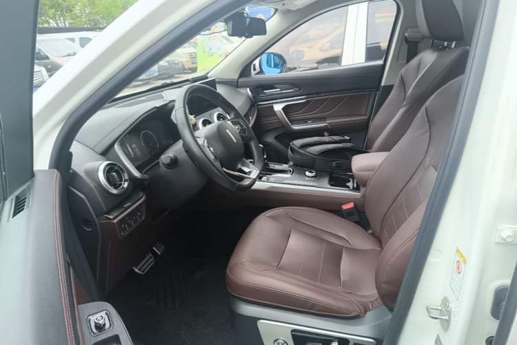 Used Wey VV5 2019 Upgraded Model 2.0T Two-Wheel Drive Ultra-Luxury Version China VI Standard Left Front Seat