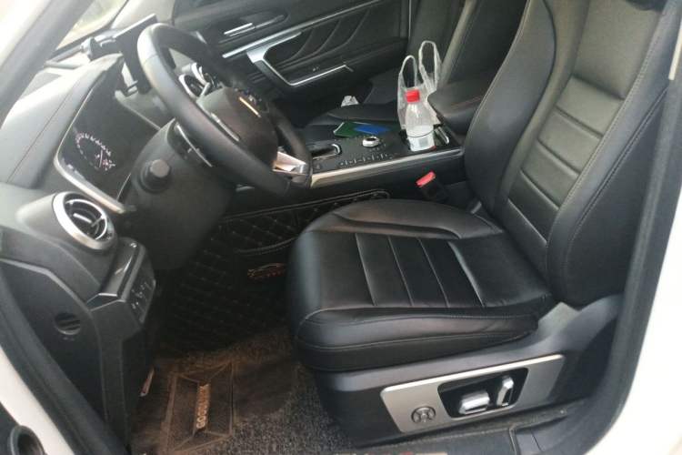 Used Wey VV5 2019 Upgraded Model 2.0T Two-Wheel Drive Ultra-Luxury Version China V Standard Left Front Seat