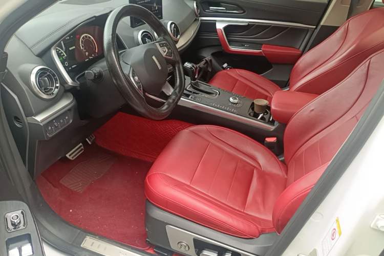 Used Wey VV5 2019 Upgraded Model 2.0T Two-Wheel Drive Flagship Version China V Standard Left Front Seat