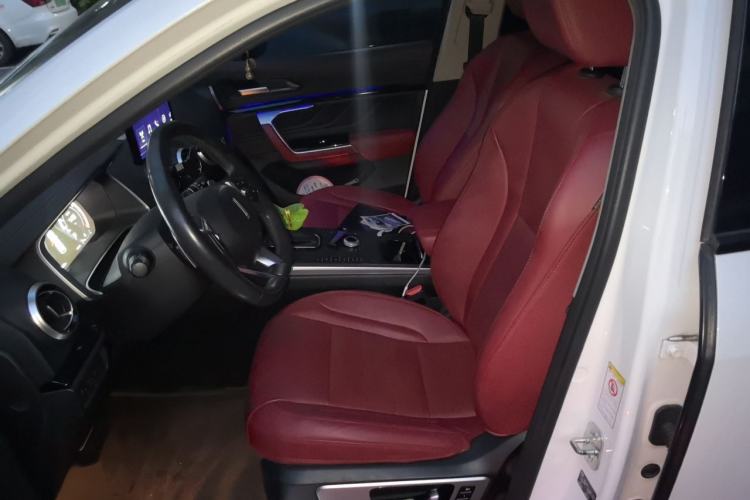 Used Wey VV5 2019 Upgraded Model 2.0T Two-Wheel Drive Flagship Version China V Standard Left Front Seat