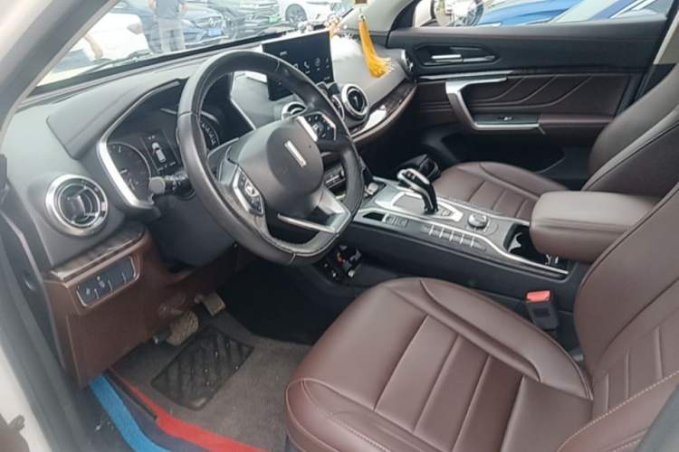 Used Wey VV5 2019 1.5T Two-Wheel Drive Color Pioneer Left Front Seat
