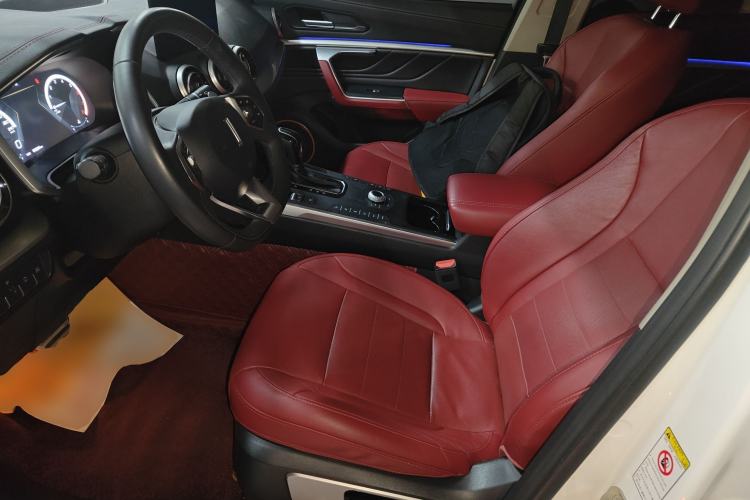 Used Wey VV5 2019 Upgraded Model 2.0T Two-Wheel Drive Flagship Version China V Standard Left Front Seat