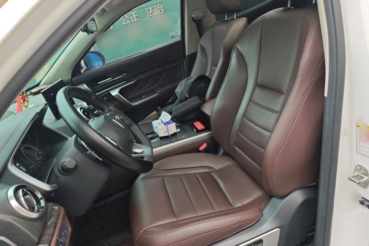 Used Wey VV5 2019 Upgraded Model 2.0T Two-Wheel Drive Ultra-Luxury Version China VI Standard Left Front Seat