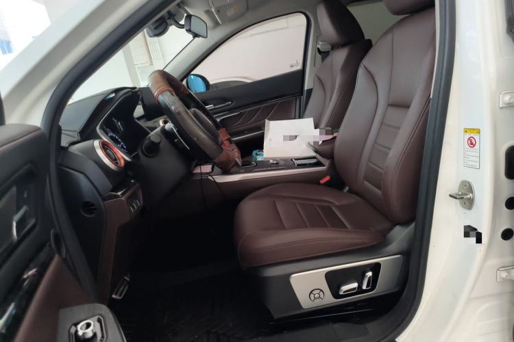 Used Wey VV5 2019 Upgraded Model 2.0T Two-Wheel Drive Ultra-Luxury Version China V Standard Left Front Seat