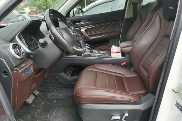 Used Wey VV5 2019 1.5T Two-Wheel Drive Color Pioneer Left Front Seat
