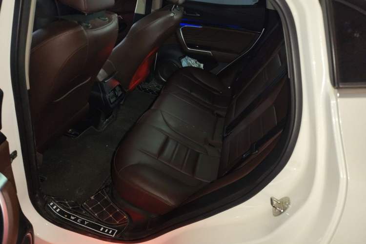 Used Wey VV5 2019 1.5T Two-Wheel Drive Smart Pioneer Left Rear Seat