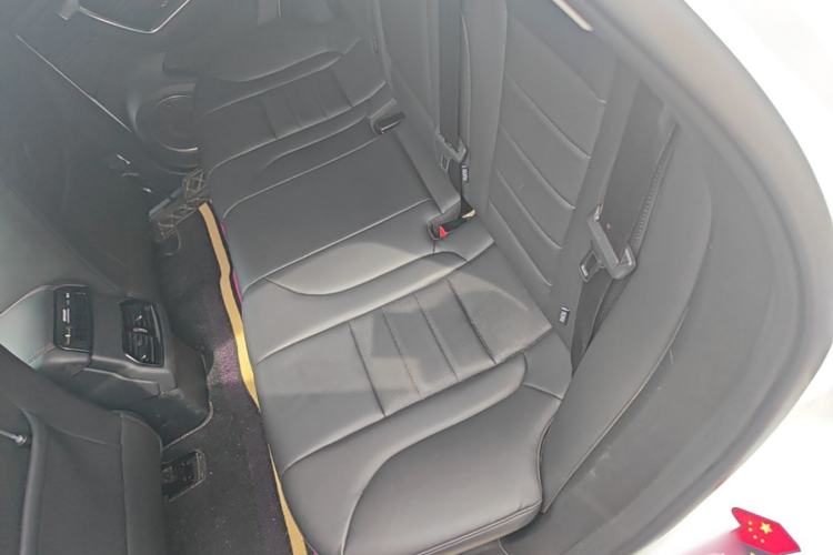 Used Wey VV5 2019 Upgraded Model 2.0T Two-Wheel Drive Ultra-Luxury Version China V Standard Left Rear Seat